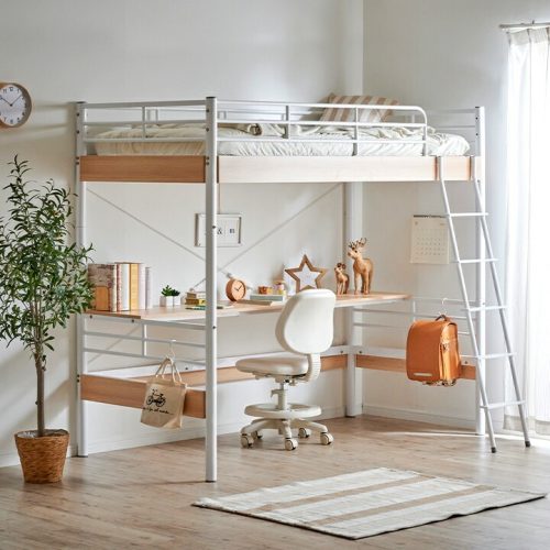 スマート・アイ(smart-i) ロフトシステムベッド LUUDO 1088270