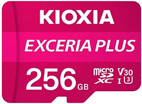 KIOXIA microSDメモリカード 256GB KMUH-A256G