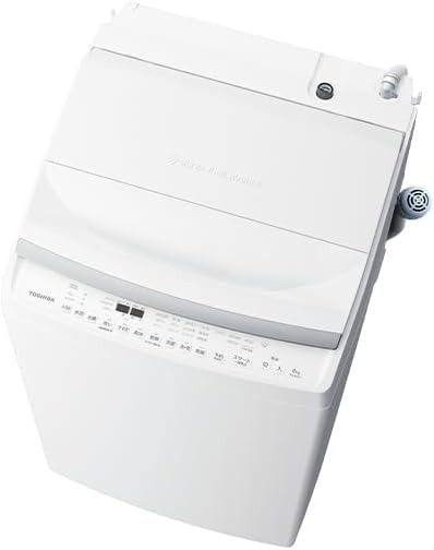東芝(TOSHIBA) タテ型洗濯乾燥機 ZABOON AW-8VH4