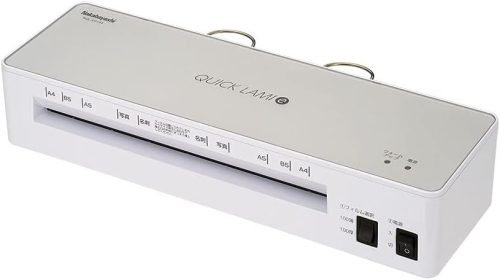 ナカバヤシ(Nakabayashi) パーソナルラミネータ クイックラミ エコノミーA4 NQL-E01A4S