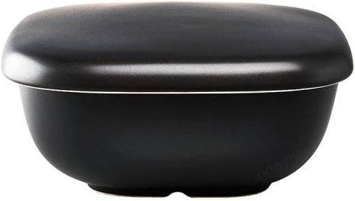 ハリオ(HARIO) ご飯釜のおひつ GO-2-B-W