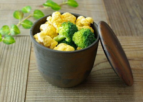 わかさま陶芸 益子焼おひつ コロリ 大 ws-kr001