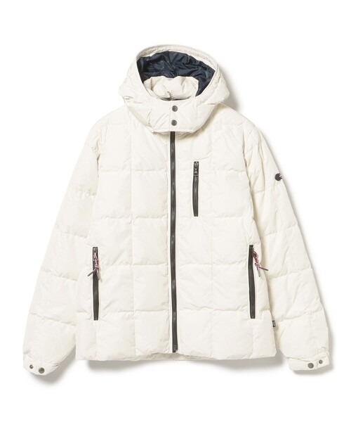 ビームスハート(BEAMS HEART) キルト ダウン ジャケット