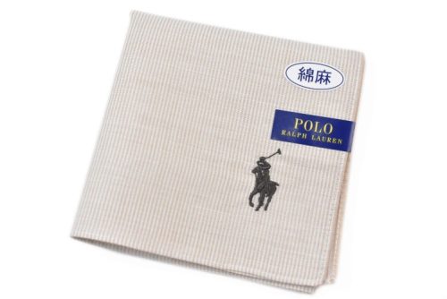 ポロラルフローレン(Polo Ralph Lauren) 紳士 ハンカチ