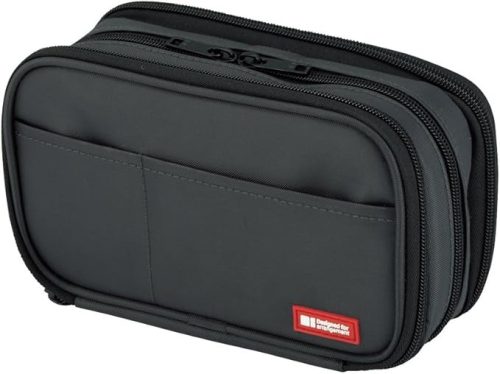 リヒトラブ(LIHIT LAB.) ペンケース ブックタイプ トリプル A-7556