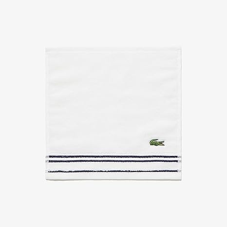 ラコステ(LACOSTE) ベーシックタオルハンカチ