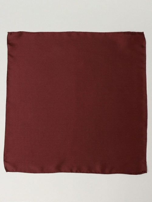 シップス(SHIPS) シルク ツイル チーフ