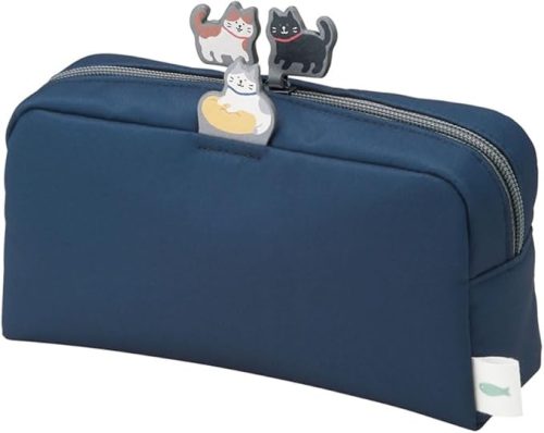 リヒトラブ(LIHIT LAB.) にゃんシーン ボックスペンポーチ L A-2224