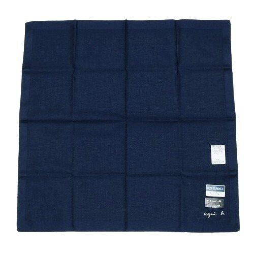 アニエスベー(agnes b) イージーケア ハンカチ
