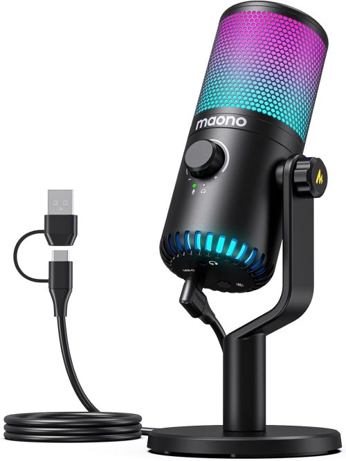 マオノ(Maono) USBコンデンサーマイク DM30