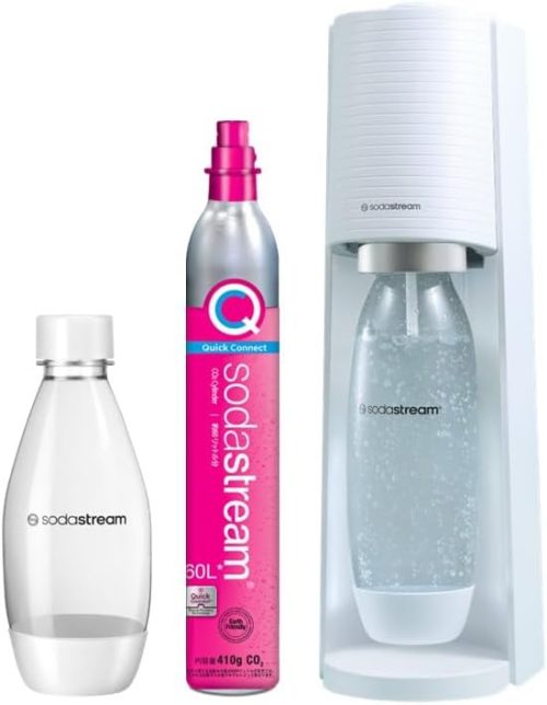 ソーダストリーム(sodastream) TERRA スターターキット