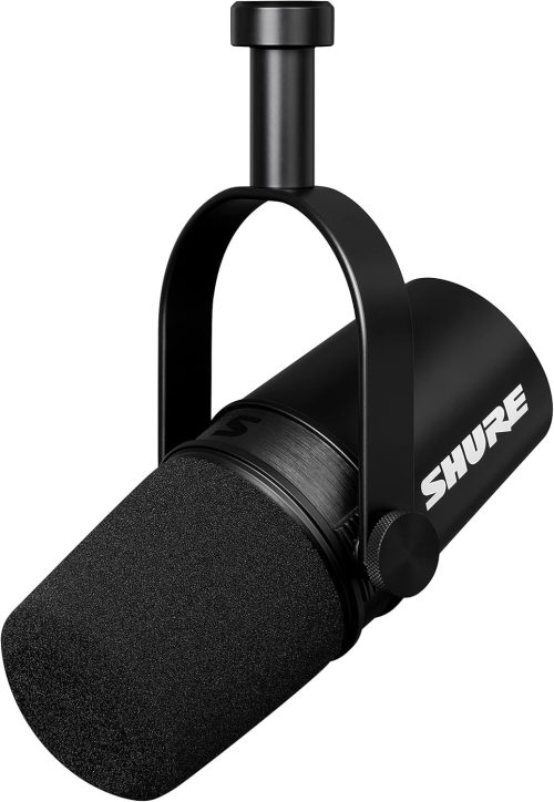 シュア(SHURE) MV7X ポッドキャスト用マイクロホン MV7X-J