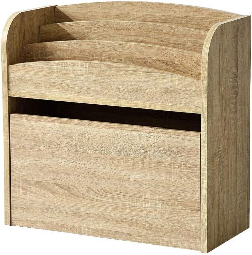 ワイエムワールド(YM WORLD) 表紙が見える 絵本棚 おもちゃ箱 いろは 00-222