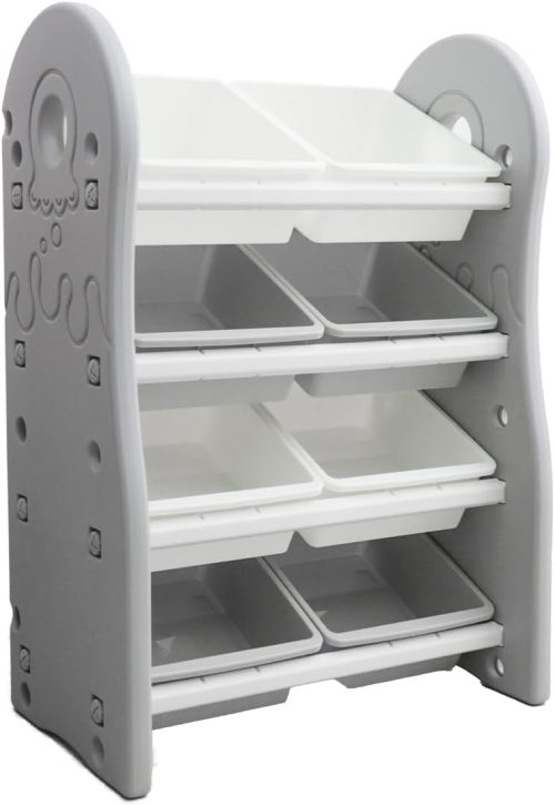 ウェイモール(WEIMALL) おもちゃラック 収納ラック GAD100