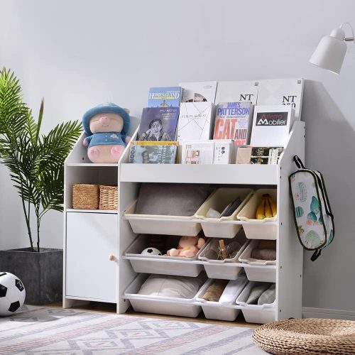 OSJ おもちゃ収納ラック