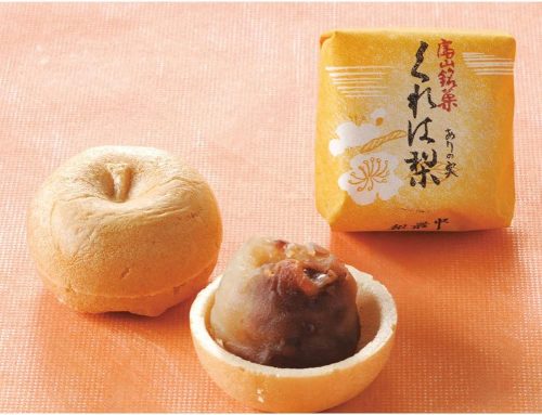 梨の菓 瀧味堂 富山銘菓 くれは梨もなか