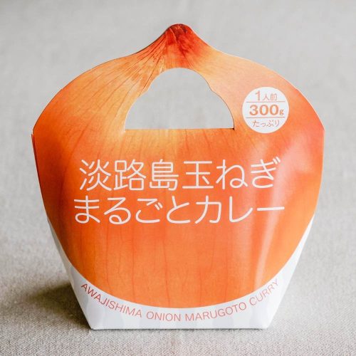 うずのくに 淡路島玉ねぎまるごとカレー