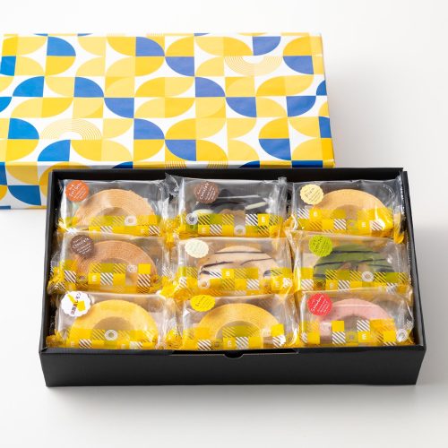 淡路島ばぁむ工房 maaru factory 淡路島ばぁむ ニコニコサイズ18点アソートセット