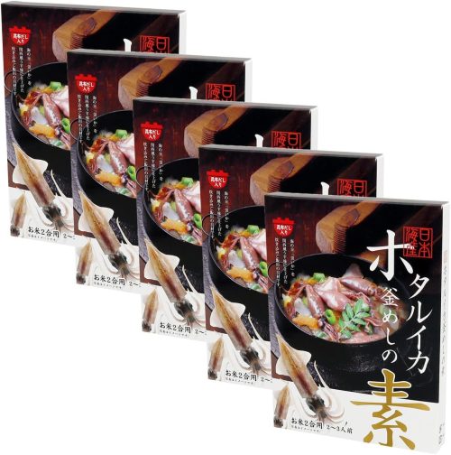 かね七 ほたるいか釜めしの素