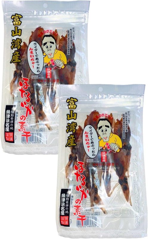 高岡商店 ほたるいかの素干し