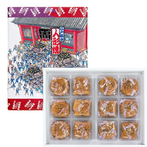 常盤堂雷おこし本舗 人形焼 人形焼つぶあんMIX TKM