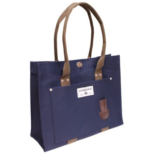 犬印鞄製作所 犬印純綿6号帆布 トートバッグ 中