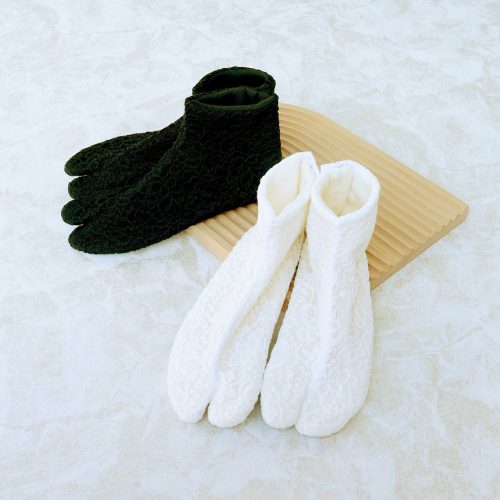 ウタタネ(utatane) 足袋 レース