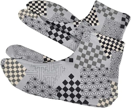 着物なごみや 2wayストレッチ柄足袋