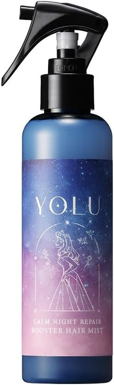 ヨル(YOLU) カームナイトリペア ブースターヘアミスト ジャスミン＆チュベローズの香り