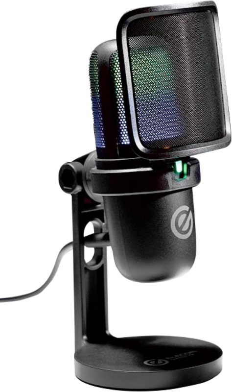 エレコム(ELECOM) ゲーミングマイク USB‐A HS-MC14UBK