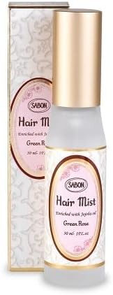 サボン(SABON) ヘアミスト グリーン・ローズ