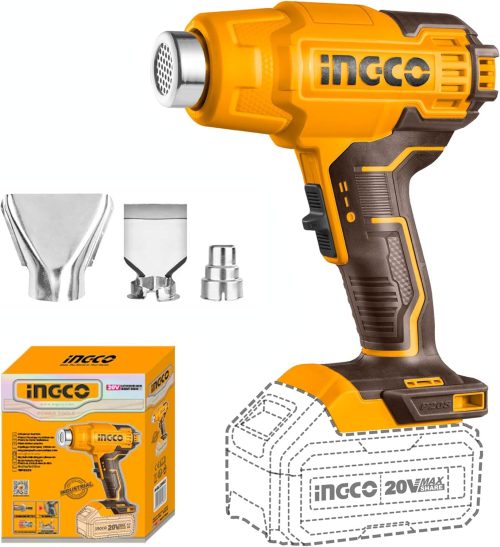 INGCO 充電式ヒートガン HGLI2002