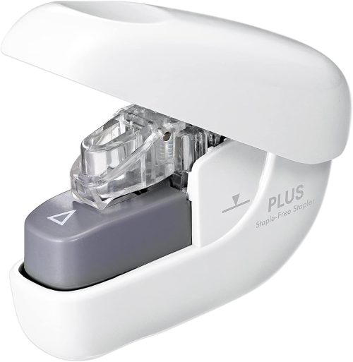 プラス(PLUS) 針なしホッチキス ペーパークリンチ SL-106NB