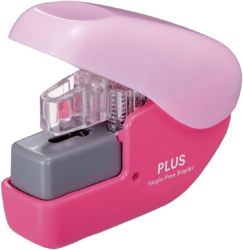 プラス(PLUS) 針なしホッチキス ペーパークリンチミニ SL-104NB