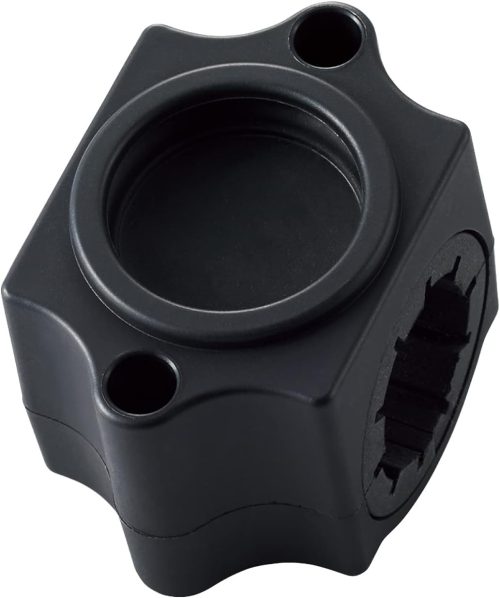 エレコム(ELECOM) 自転車用AirTagホルダー AT-CYCPCBK