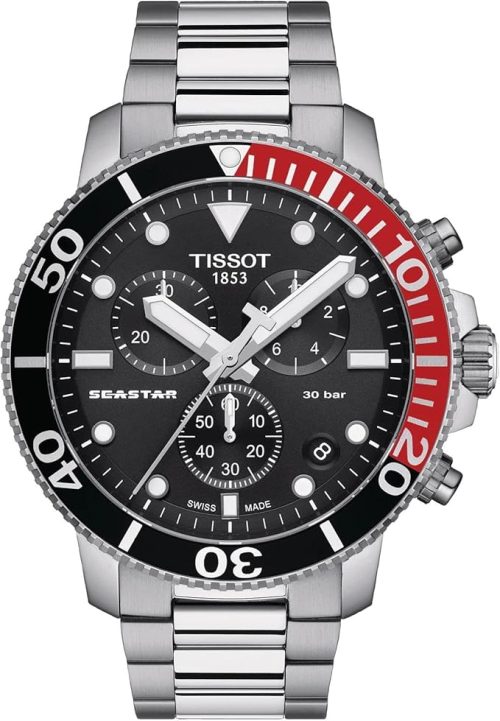 ティソ(TISSOT) TISSOT SEASTAR 1000 QUARTZ CHRONOGRAPH T120.417.11.051.01