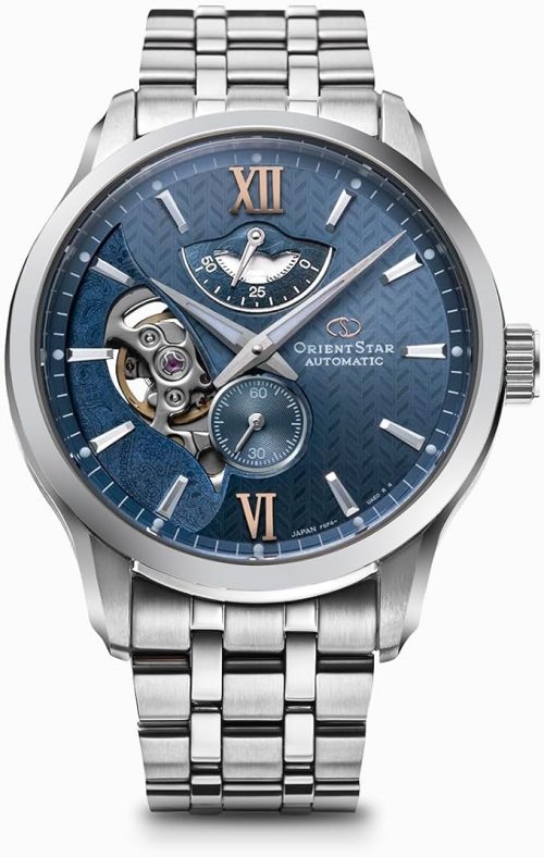 オリエント(ORIENT) オリエントスター レイヤードスケルトン RK-AV0B08L