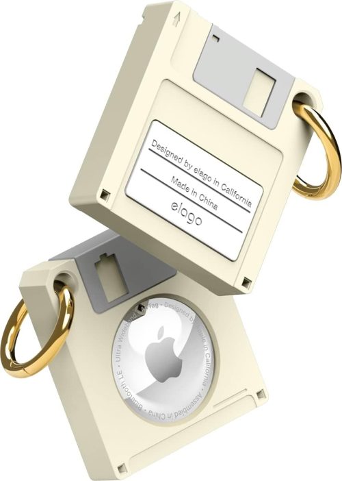 elago FLOPPY DISK CASE for AirTag