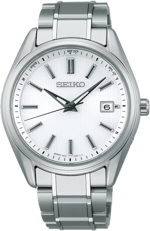 セイコー(SEIKO) セイコーセレクション メンズ ソーラー電波 SBTM337