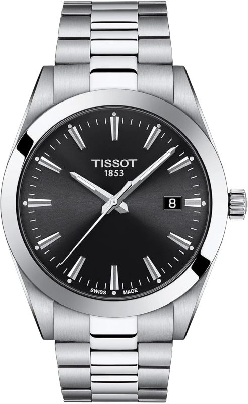 ティソ(TISSOT) Tissot ジェントルマン T127.410.11.051.00