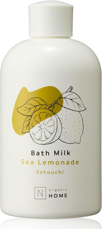エヌオーガニック(N organic) HOME バスミルク シーレモネードの香り