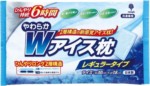 紀陽除虫菊 やわらかWアイス枕レギュラータイプ