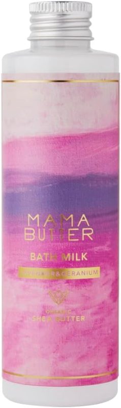 ママバター(MAMA BUTTER) バスミルク ラベンダー&ゼラニウム