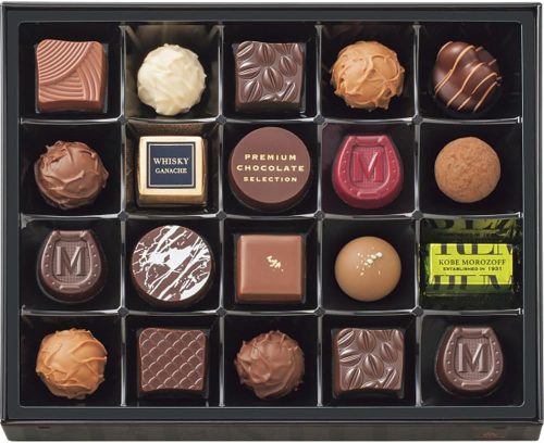 モロゾフ プレミアムチョコレートセレクション