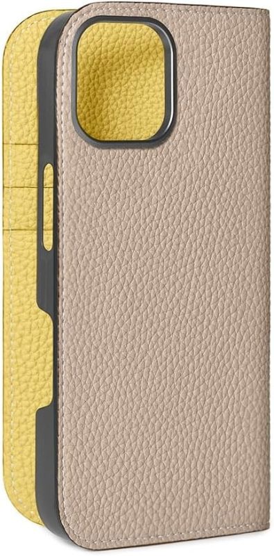 BONAVENTURA iPhone 16 ダイアリーケース ボッタラートレザー BODT16