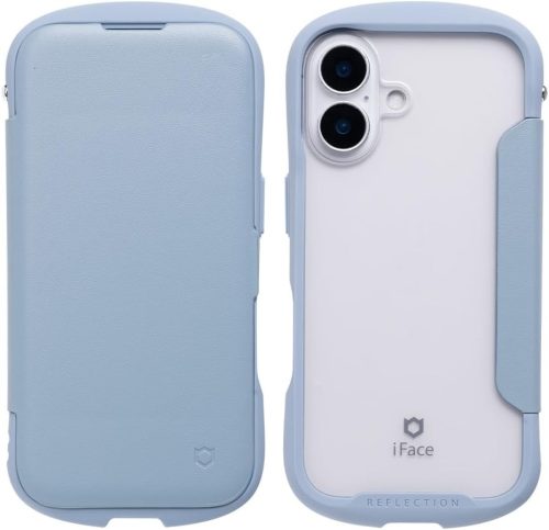 アイフェイス(iFace) iFace Reflection ダイアリー ポリカーボネート クリア スマホケース 41-980316