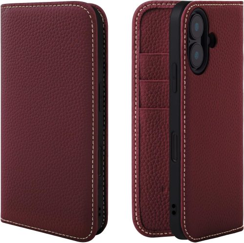 Hanatora 本革 手帳型iPhoneケース Edel シュリンクカーフレザー PH