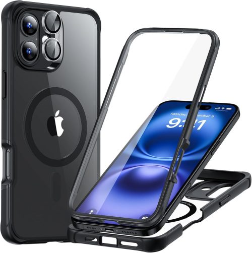 イーエスアール(ESR) iPhone 16 ケース 全面耐衝撃MagSafeケース