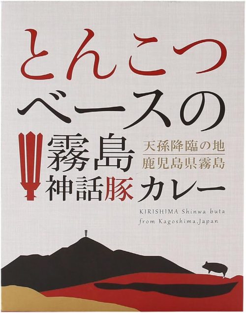 富士食品 とんこつベースの霧島神話豚カレー