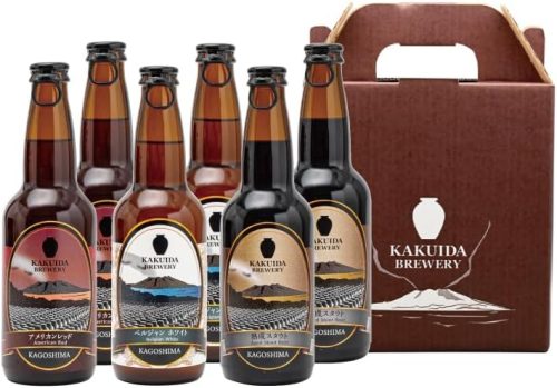 福山黒酢 カクイダビール クラフトビール定番3種6本セット